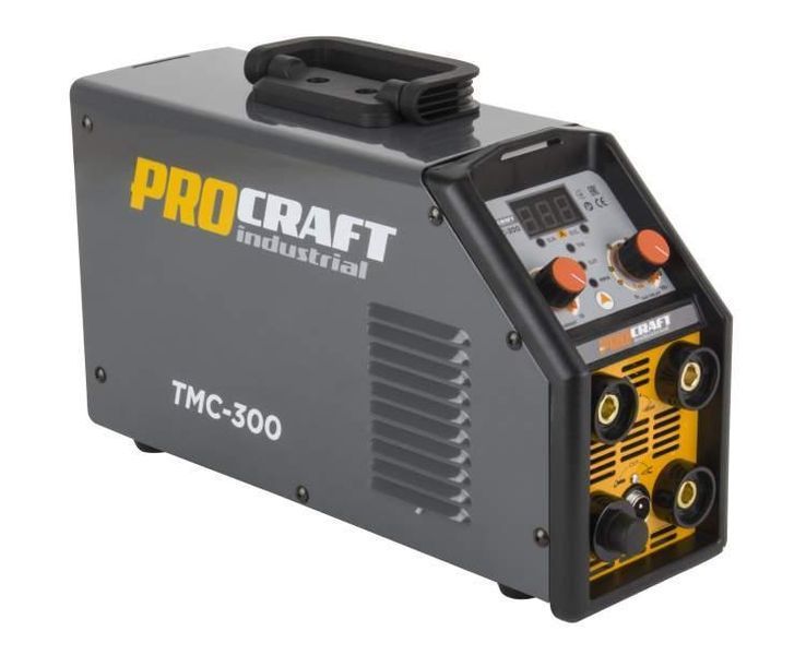 Зварювальний апарат інверторний Procraft Industrial TMC300 трифункціональний (PLASMA, TIG, ММА) 73003 фото