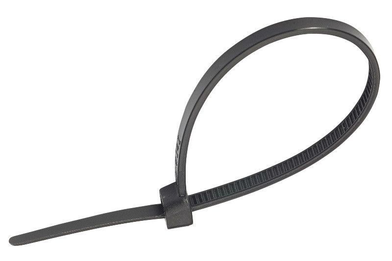 Хомут нейлоновий 9 *1000 мм чорний APRO (100шт.) CT-B91000 фото