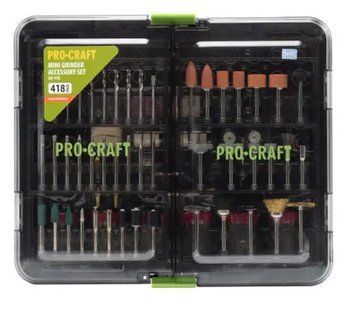 Набір насадок для гравера Procraft GK-418 Universal 000418 фото