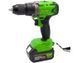 Шуруповерт акумуляторний PRO-CRAFT Industrial РА-18 BL Extra (метал. корпус редуктора) в кейсі 101801 фото 1