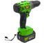 Шуруповерт акумуляторний PRO-CRAFT Industrial РА-18 BL Extra (метал. корпус редуктора) в кейсі 101801 фото 6