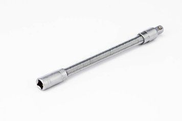 Подовжувач 1/4" 150 мм СИЛА CrV гнучкий 257132 фото