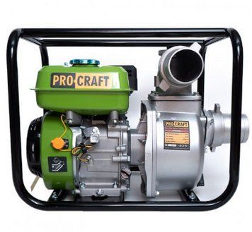 Мотопомпа бензинова Procraft WP60 800060 фото