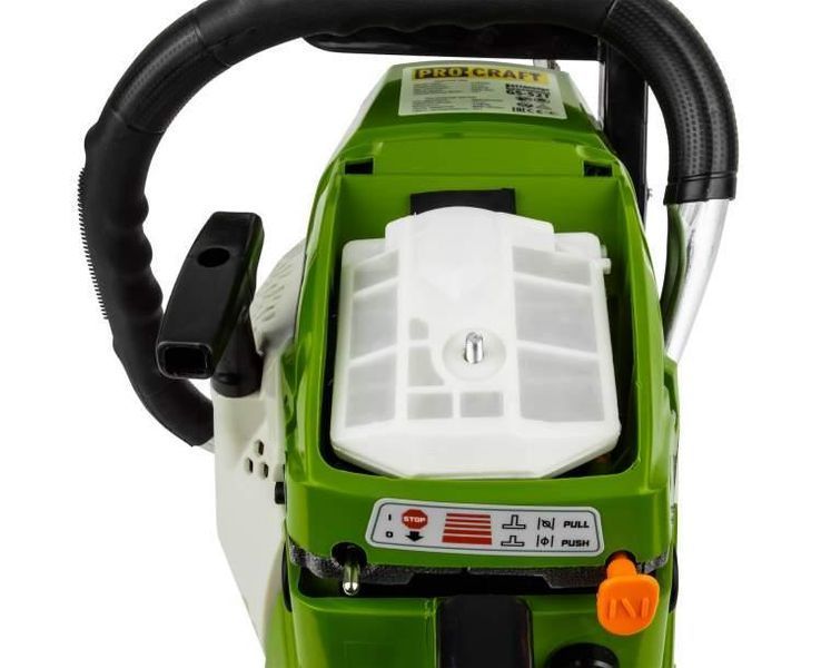 Пила бензинова PRO CRAFT GS-52T (1 шина 45см, 1 ланцюг 45см) 600052 фото