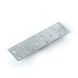 Пластина перфорована 40*140*2,0 мм оц (пач. 20шт.) LP-40140 фото 1