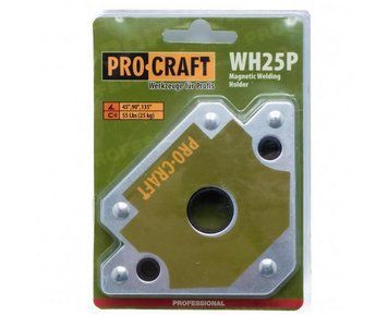 Магніт для зварювання PRO-CRAFT WH25P UNIVERSAL 900251 фото
