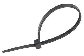 Хомут нейлоновий 8 х 300 мм чорний UNIFIX (100шт.) CT-BU8300 фото