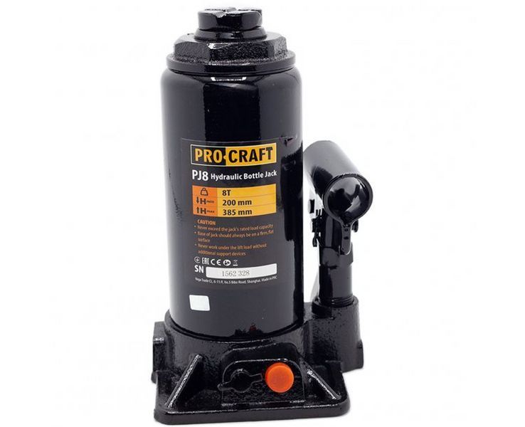 Домкрат гідравлічний PRO-CRAFT PJ8 бренд UNIVERSAL 040008 фото