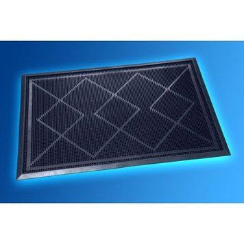 Килимок побутовий гумовий 50 * 75 * 1 см "РОМБ" (1,5кг) 98710 фото