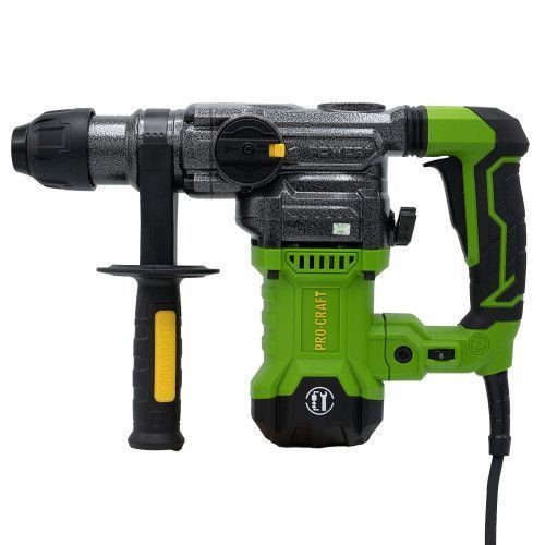 Перфоратор електричний PRO-CRAFT BH-1800 SDS PLUS бочковий 018003 фото