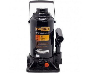 Домкрат гідравлічний PRO-CRAFT PJ12 бренд UNIVERSAL 040012 фото