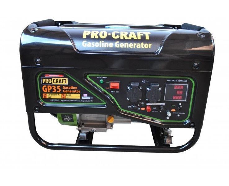 Генератор бензиновий Procraft GP35 35000 фото