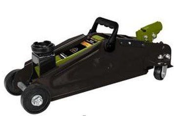 Домкрат підкатний гідравлічний PRO-CRAFT PJ25 бренд UNIVERSAL 040252 фото