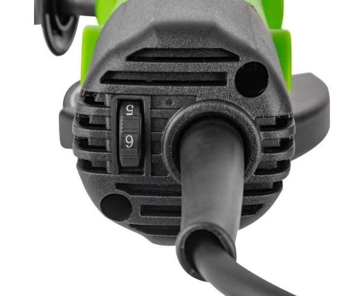 Шліфмашинка кутова (болгарка) PRO-CRAFT PW-125/1350Е (регулювання оборотів) 013504 фото