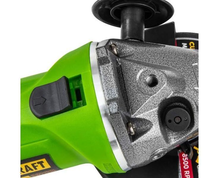 Шліфмашинка кутова (болгарка) PRO-CRAFT PW-125/1350Е (регулювання оборотів) 013504 фото