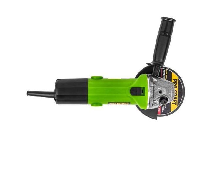 Шліфмашинка кутова (болгарка) PRO-CRAFT PW-125/1350Е (регулювання оборотів) 013504 фото