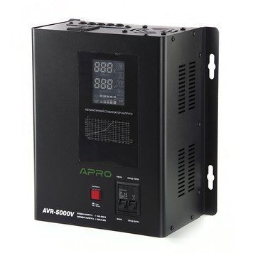 Стабілізатор напруги релейний AVR-5000V (підвісний) 852024 фото