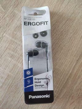 Навушники Panasonic Ergofit (RP-HJE125) 5025232678129 фото