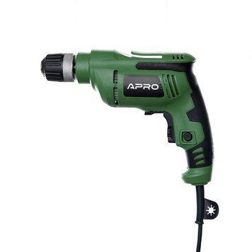 Безударна Дриль 600 ДО APRO / 600 W / 3200 об/хв / 220-230 V, 50/60 Hz / в кейсі 899060 фото