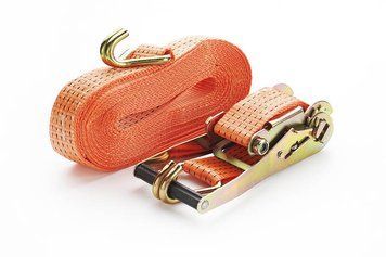 Ремінь стяжний 5Т 10м х 50мм (пласт. ручка) 285025 фото